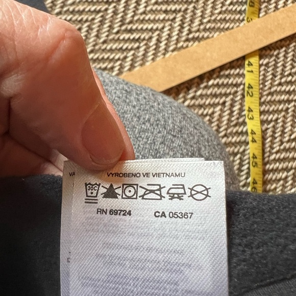 Columbia Omni Heat Women’s Tunic Length Vest Size Large Black Fleece - Picture 8 of 8